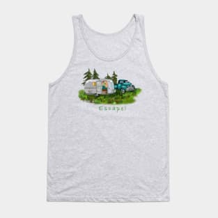 Escape! Lets go Camping....... Tank Top